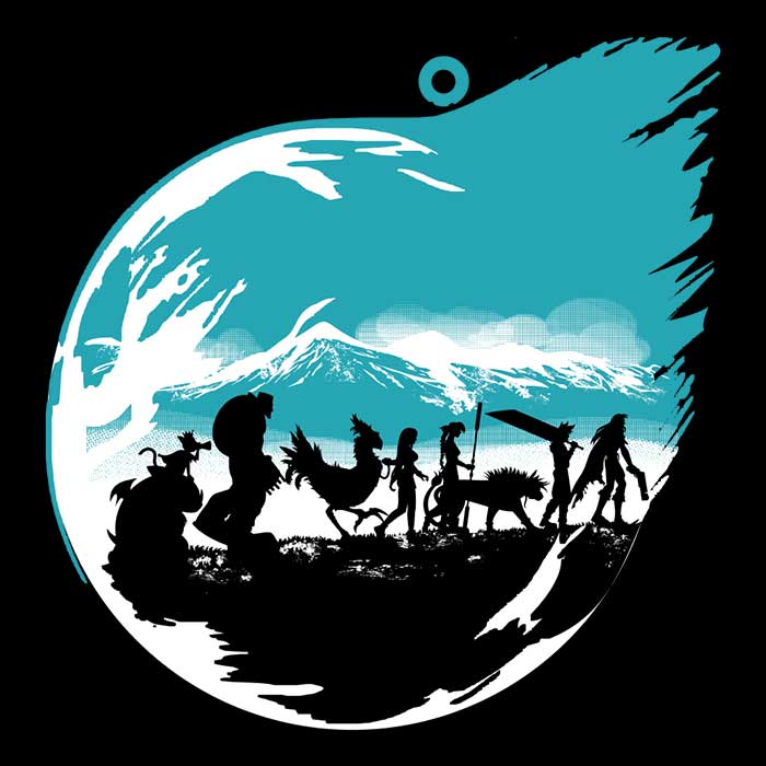 Fantasy Fellowship Themed 3/4 Sleeve Raglan Style T-Shirt for Fashion Lovers