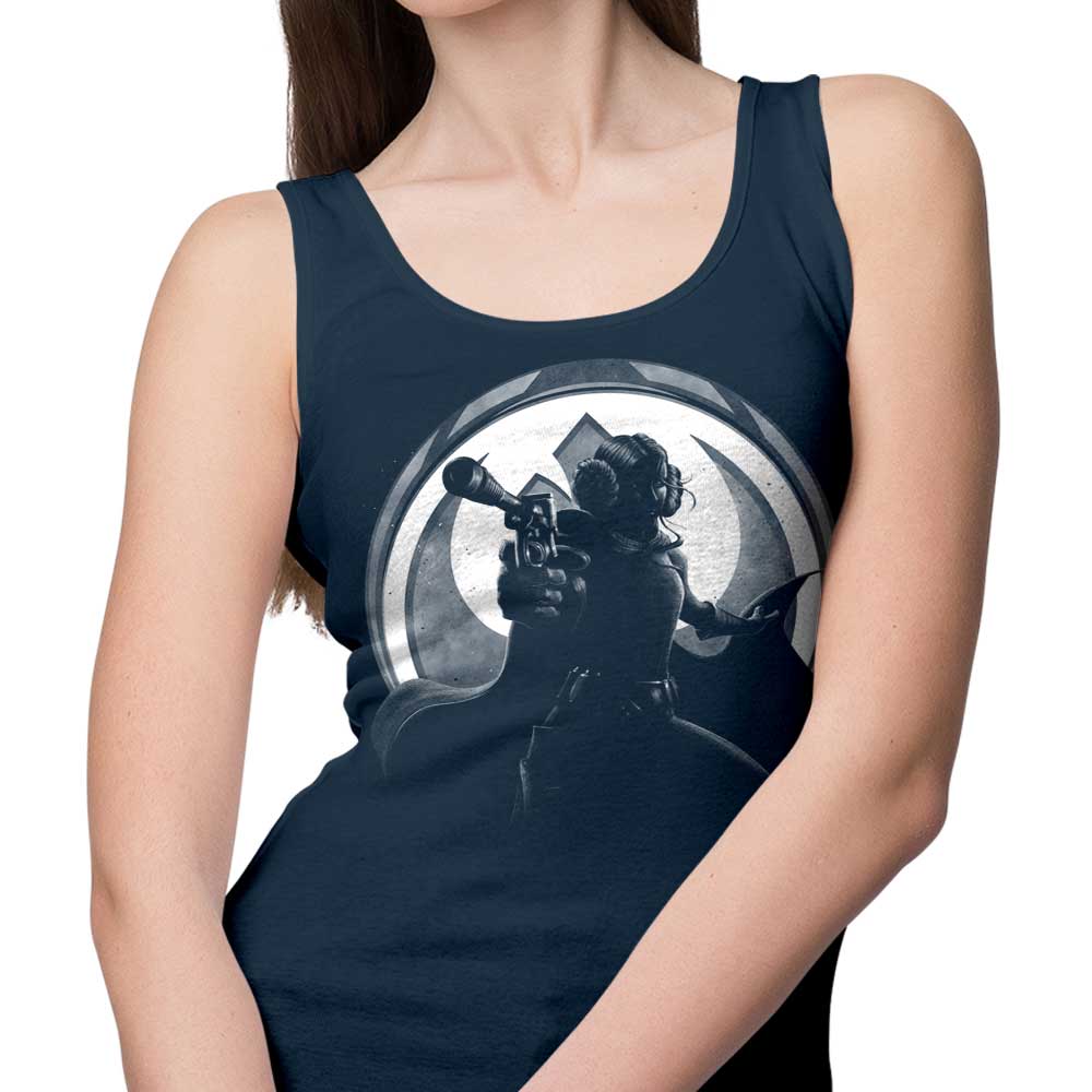 The Rebellion - Stylish Men's and Women's Unisex Tank Top