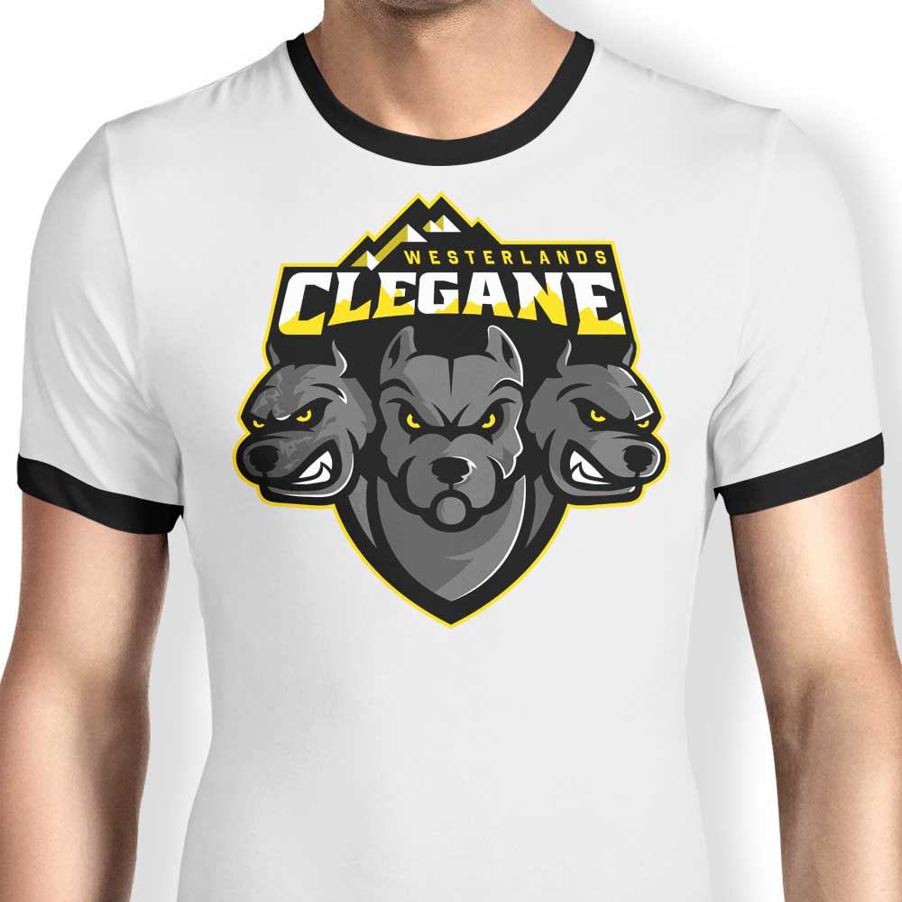 Go Hounds Classic Men's Ringer Cotton T-Shirt