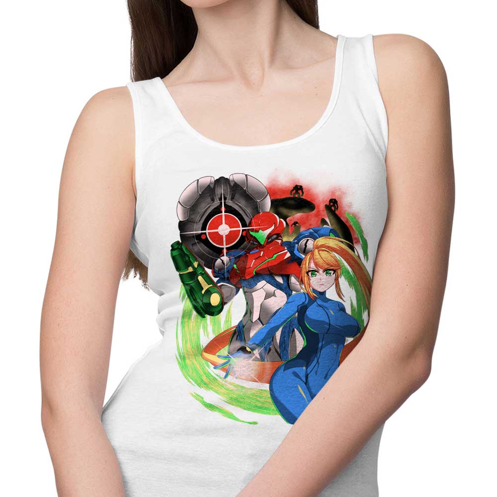 Comfortable Zero Suit Dread Men's/Unisex and Women's Tank Tops
