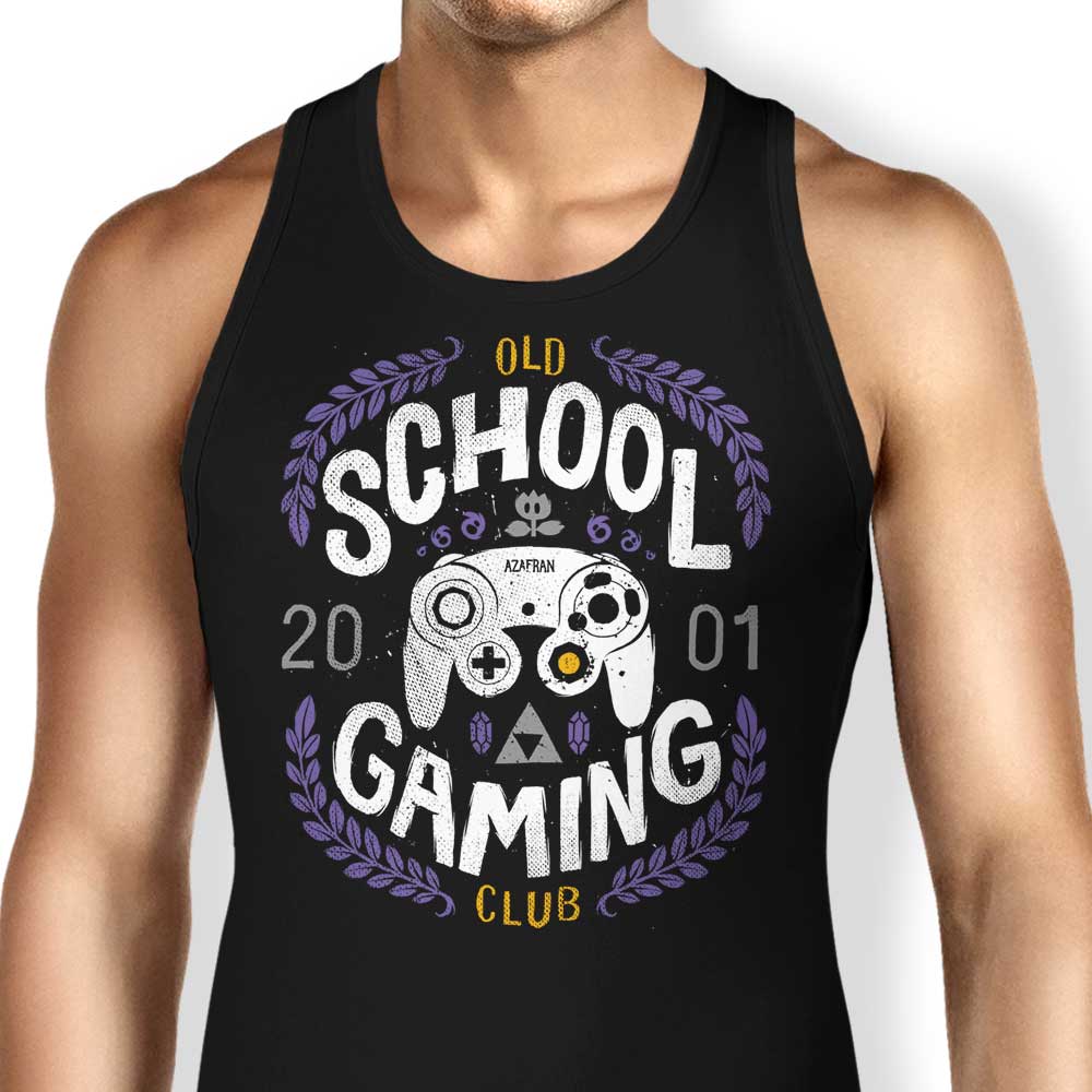 Azafran's GC Gaming Club Comfortable Unisex and Women's Tank Tops