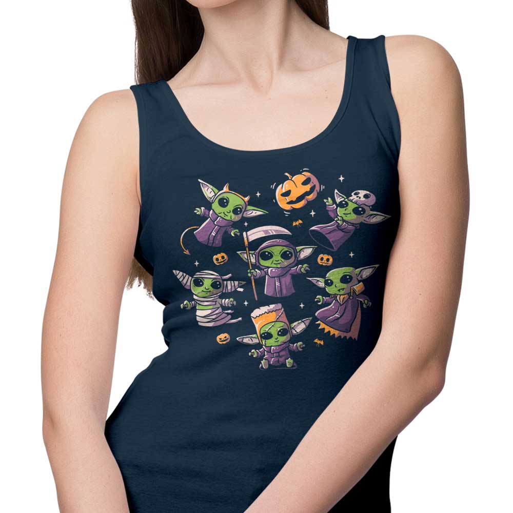Edu.ely Halloween-themed Child-friendly Tank Tops for Both Men and Women