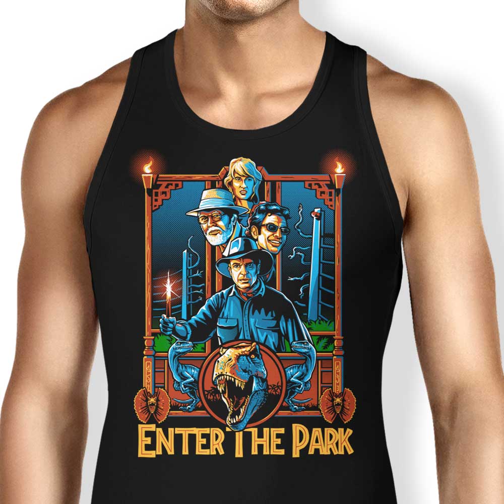 DAObiwan's Enter the Park Stylish Unisex and Women's Tank Tops