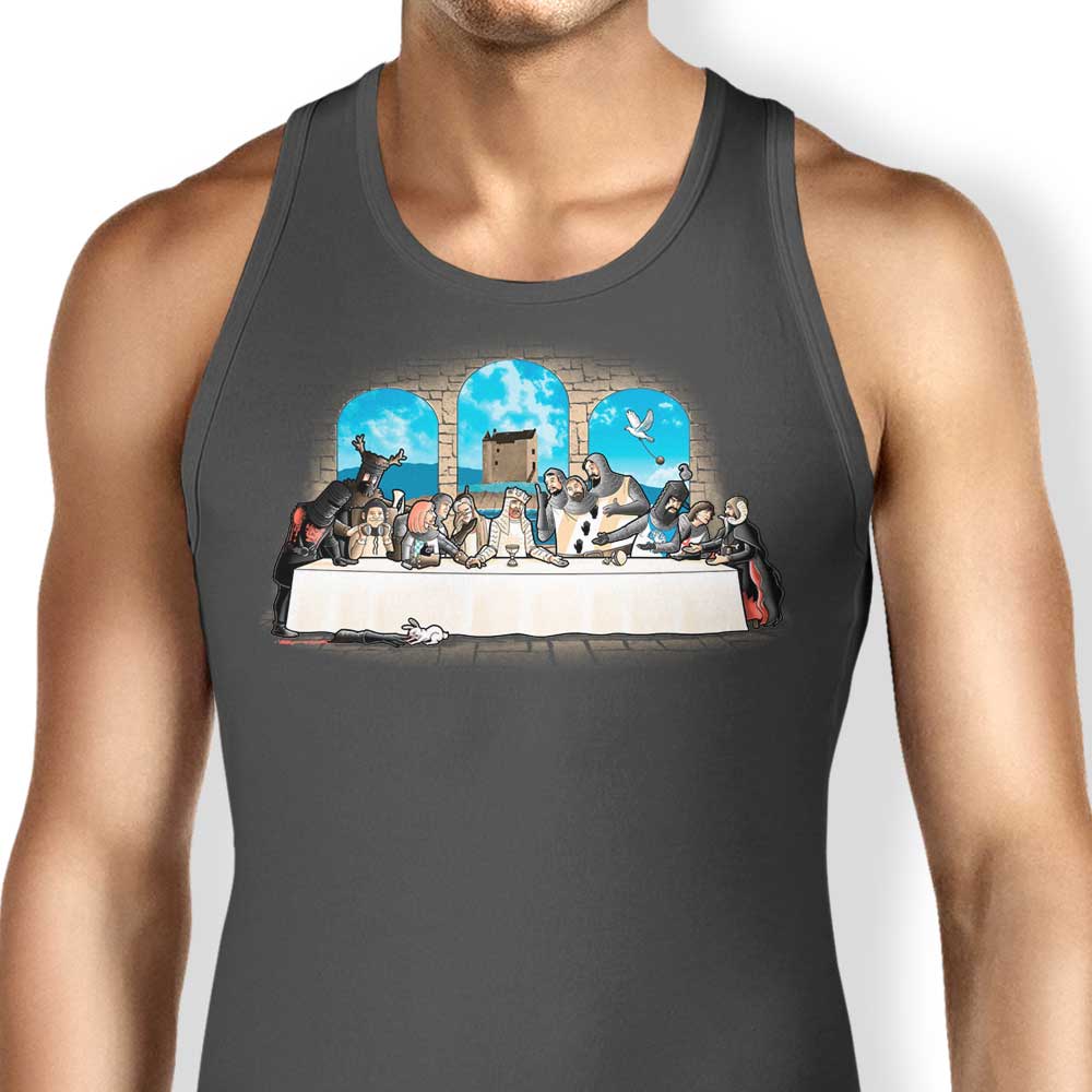 Trheewood's Holy Grail Dinner Comfortable Unisex and Women's Tank Tops
