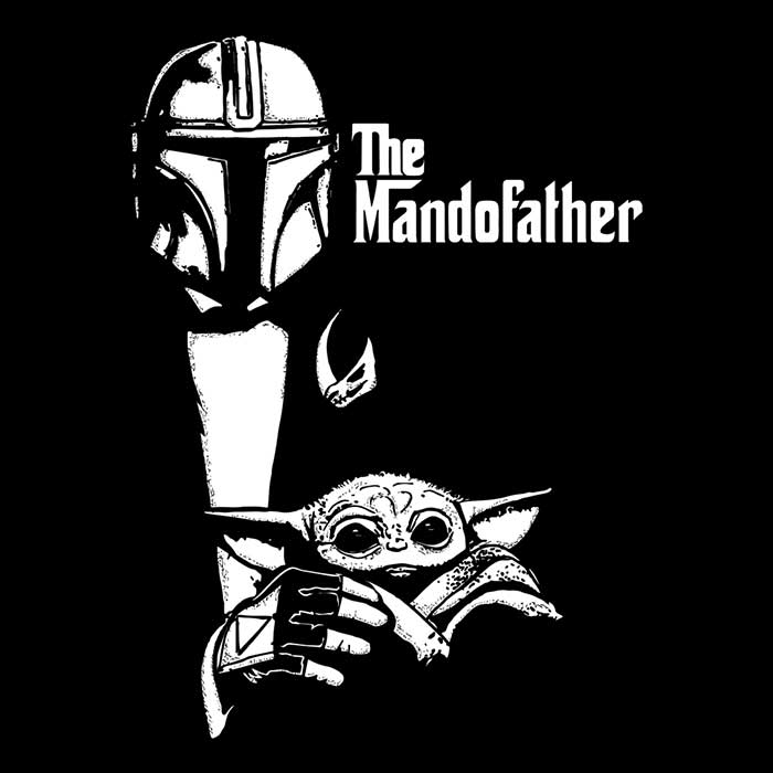The Mandofather Men's and Women's Comfortable Tank Top
