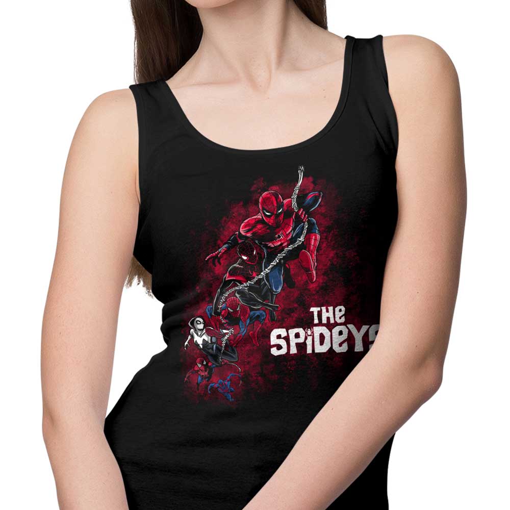 Zascanauta's The Spideys Branded Men's and Women's Comfortable Tank Tops