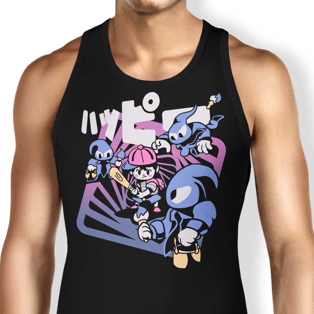 Sketchdemao's Comfortable and Lightweight Happy Attack Tank Tops for Men and Women