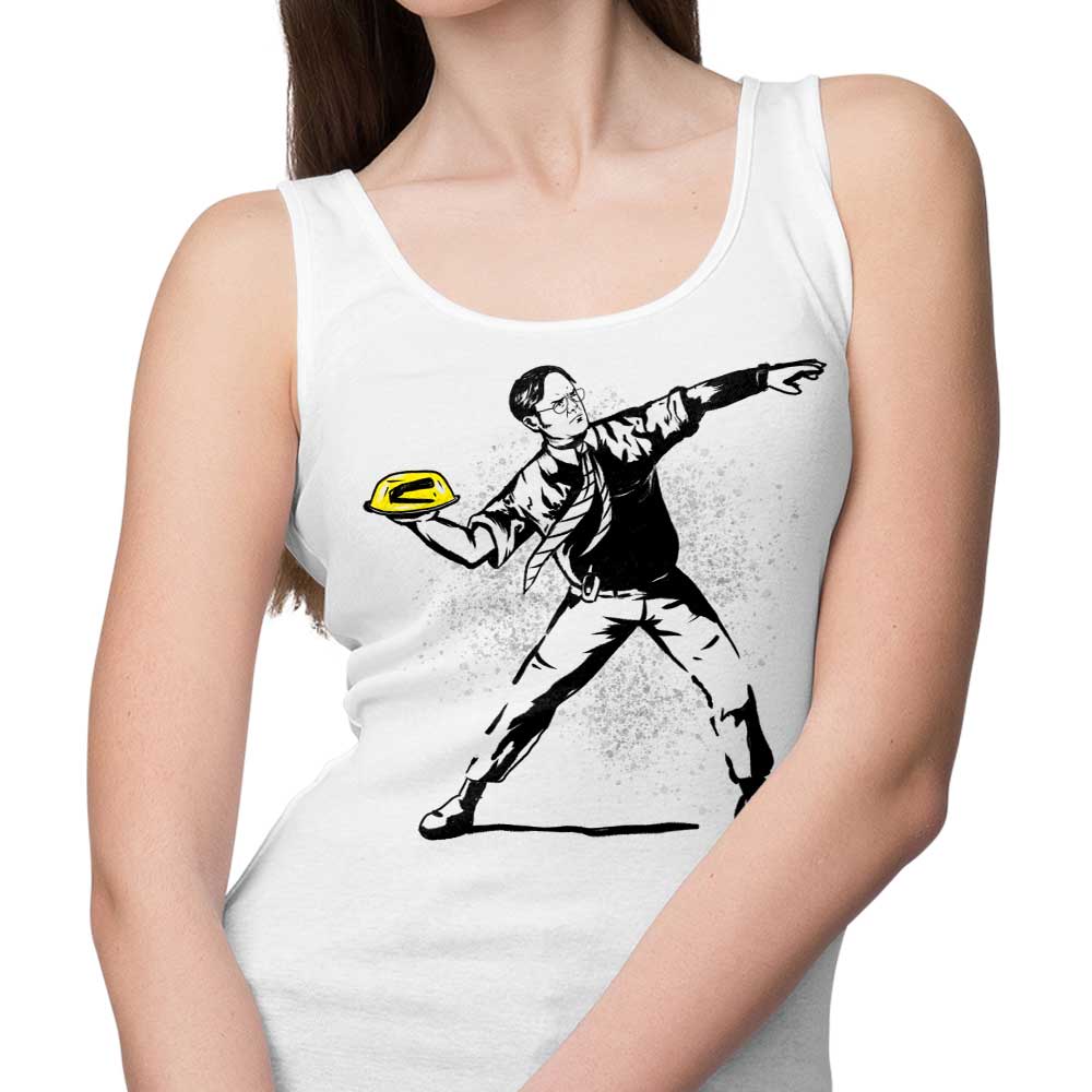 MarianoSan's Airy Pranks Unisex and Women's Comfort Tank Tops