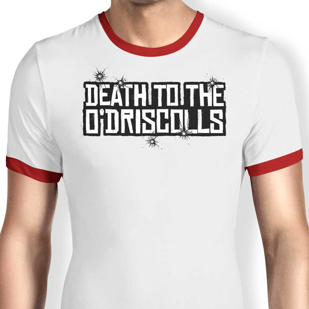 Paula Garcia's 'Death to the Gang' Men's Ringer T - Shirt in S - 4XL