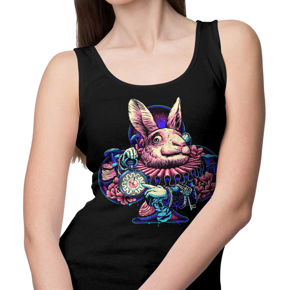 Glitchygorilla Hurrying Club Comfortable and Lightweight Tank Tops