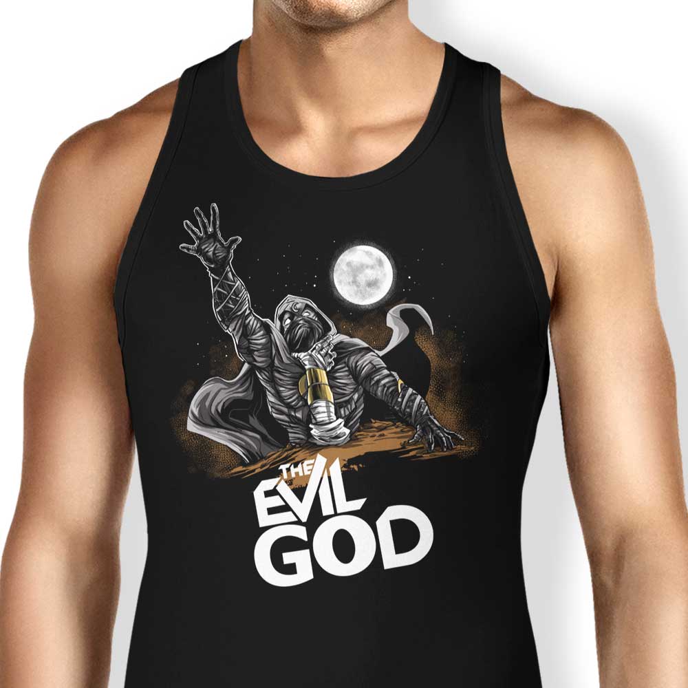 Evil God Inspired Unisex and Women's Tank Tops
