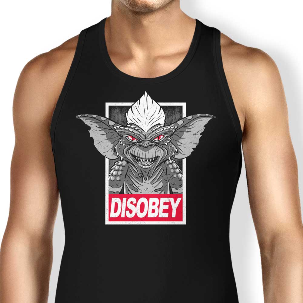 Disobey Brand Men's and Women's Unisex Comfortable Tank Tops