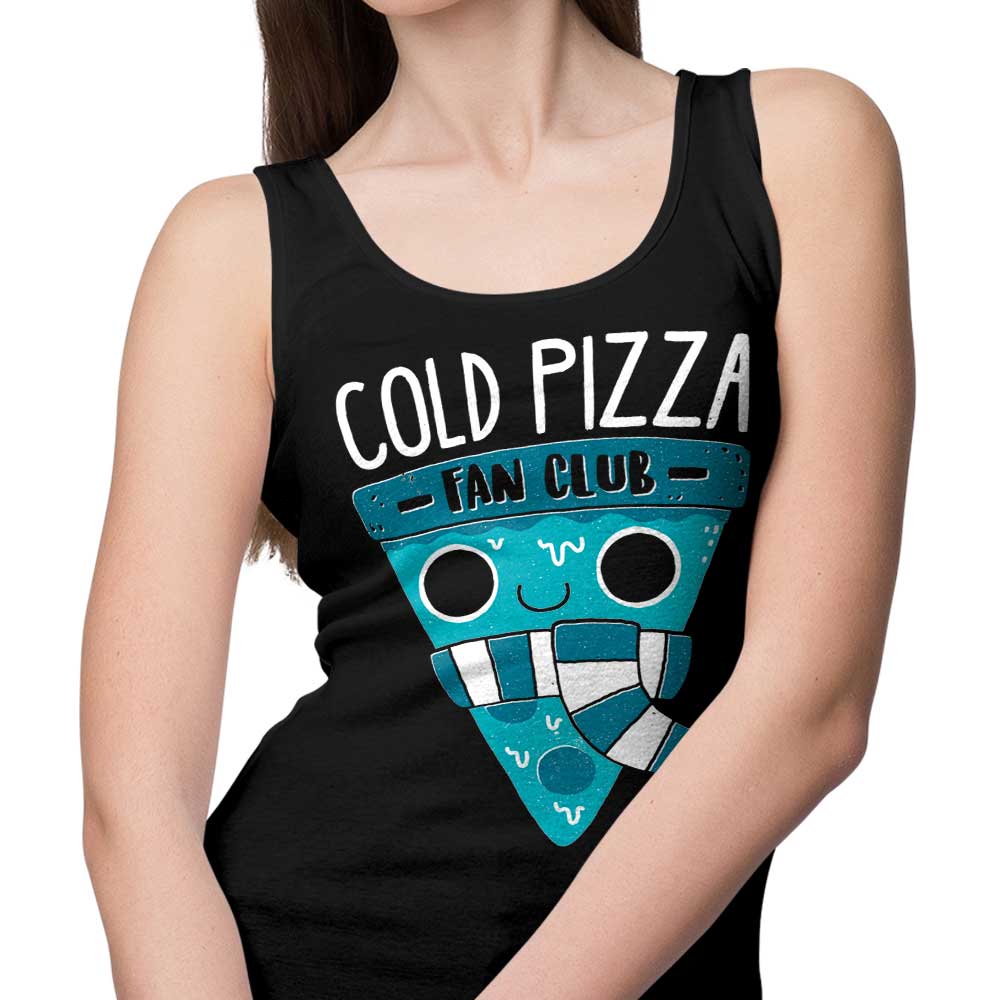 DinoMike's Cold Pizza Fan Club Soft & Comfortable Tank Tops