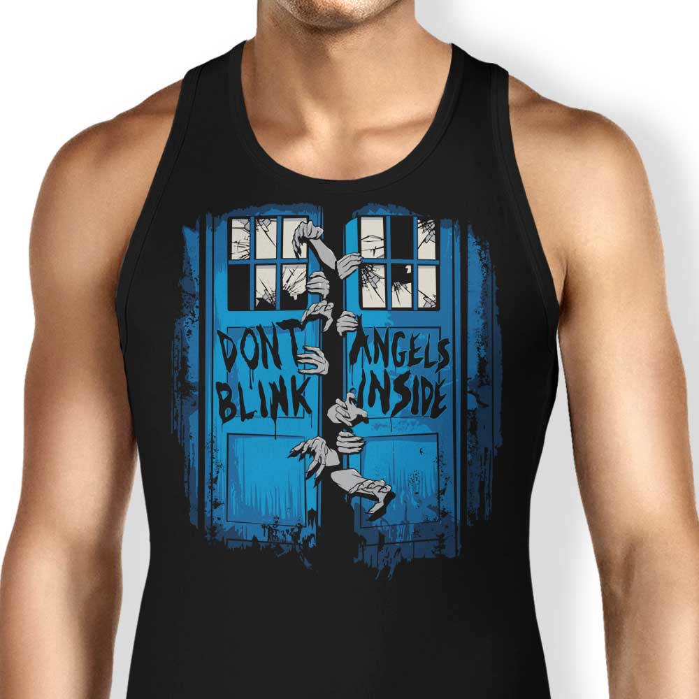 Walking Angels Men's and Women's Comfortable Unisex Tank Top Apparel
