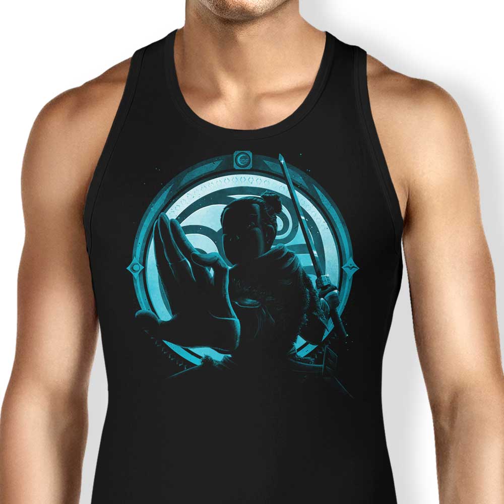 Teesgeex's 'Master of the Space Sword' Unisex and Women's Tank Tops