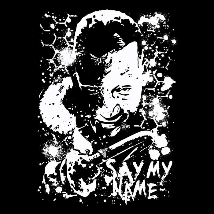 Arinesart 'Say My Name' Comfortable Unisex and Women's Tank Tops