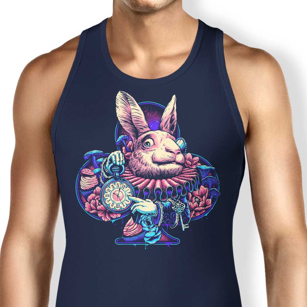 Glitchygorilla Hurrying Club Comfortable and Lightweight Tank Tops