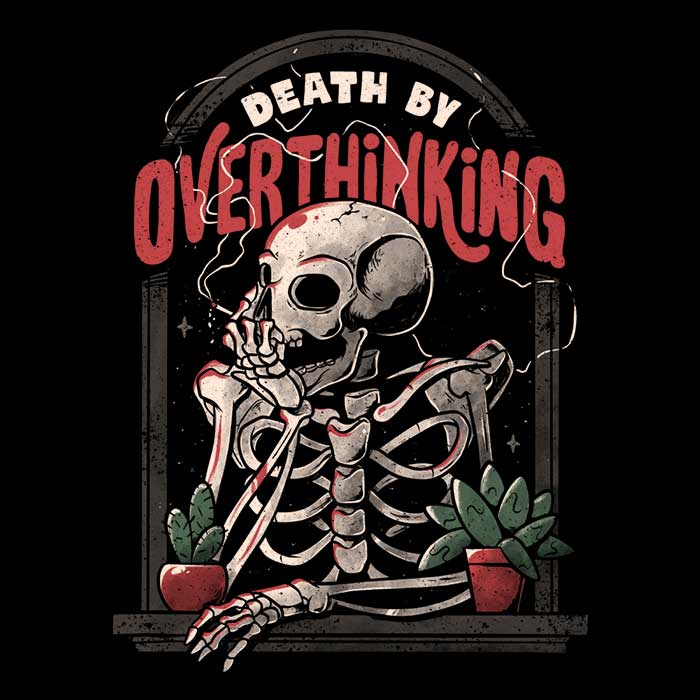 Overthinking-induced Fatality - Fashionable Tank Top