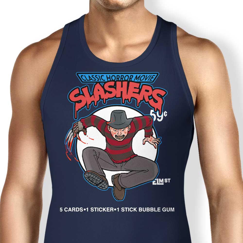 Harebrained Nightmare Classic Slashers Comfortable Tank Tops for Men and Women