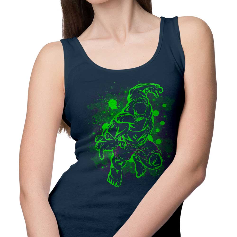 Soulkr Inked Smash Comfortable and Lightweight Tank Tops for Men and Women