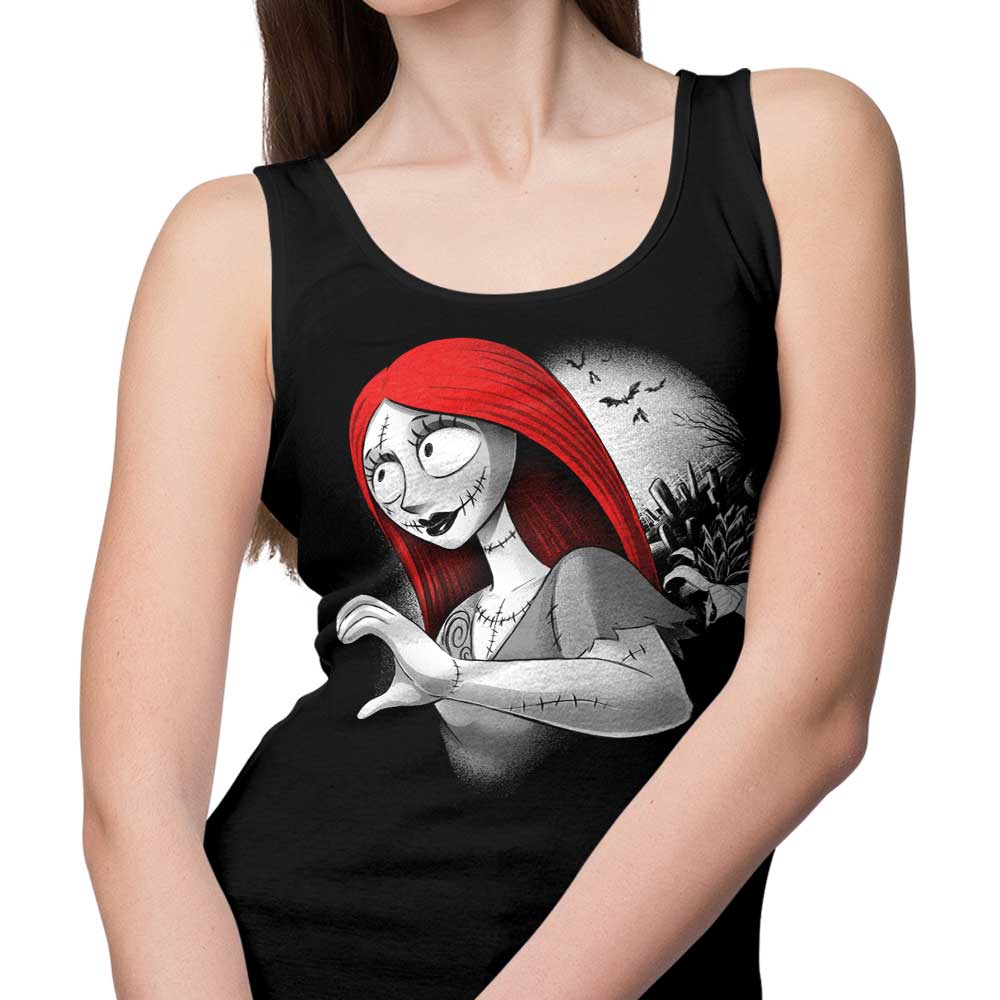 Alemaglia's His Doll Men's and Unisex Comfortable Tank Tops