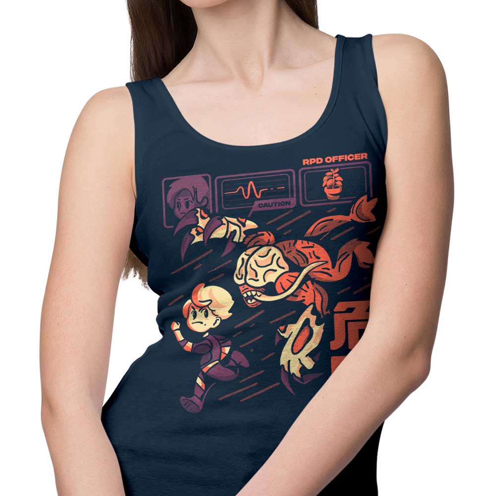 Caution! The Rat Design - Men's and Women's Comfortable Tank Tops