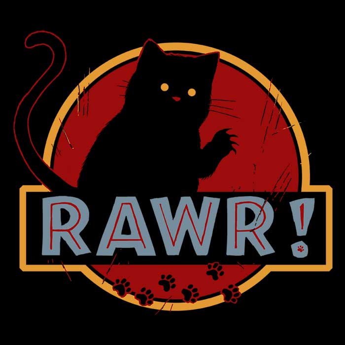 Crumblin' Cookie's Rawr Brand Men's and Women's Comfortable Tank Tops