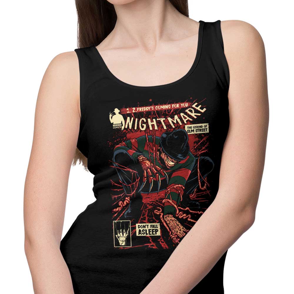 Stay Awake - Stylish Tank Top for All-Day Alertness