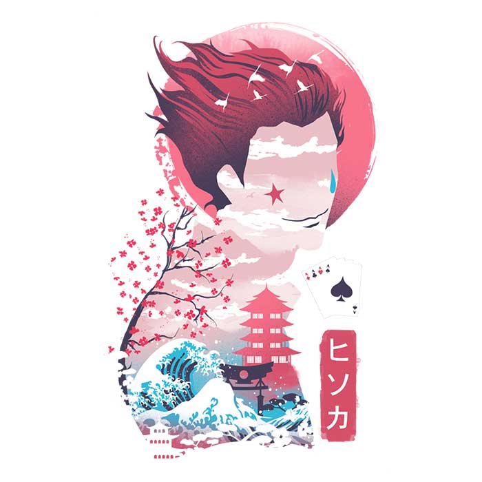 Dandingeroz Ukiyo - e Inspired Comfortable Men's/Unisex & Women's Tank Tops