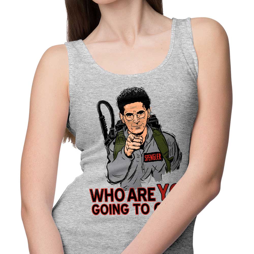 Uncle Spengler Men's and Women's Comfortable Tank Tops by Moysche
