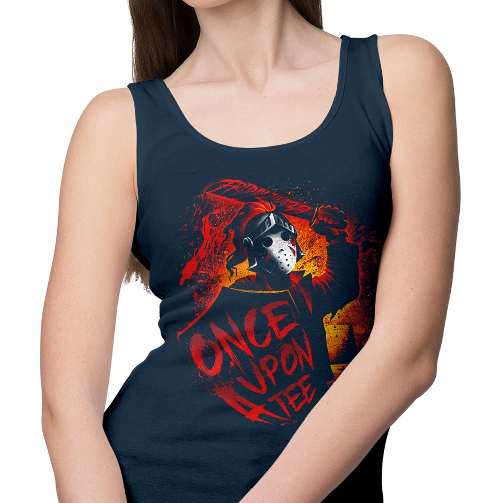 Friday Night Teerion Men's and Women's Unisex Comfortable Tank Tops