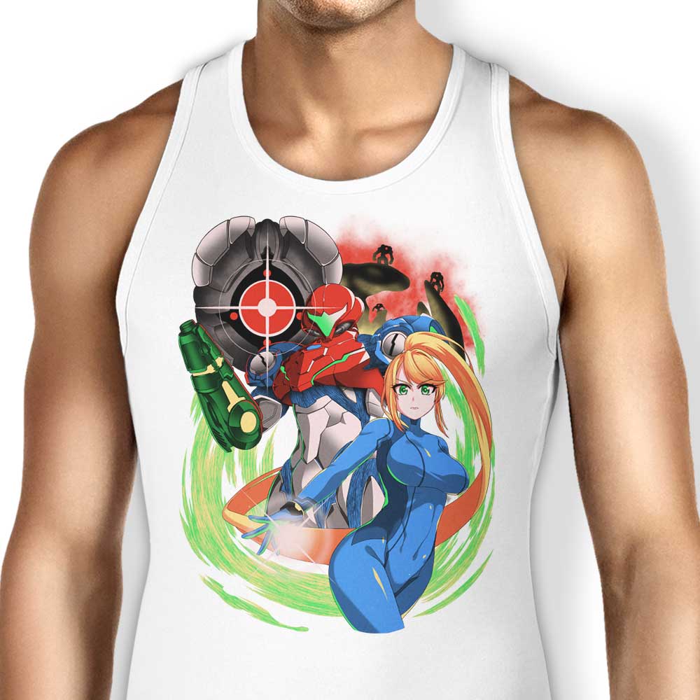 Comfortable Zero Suit Dread Men's/Unisex and Women's Tank Tops