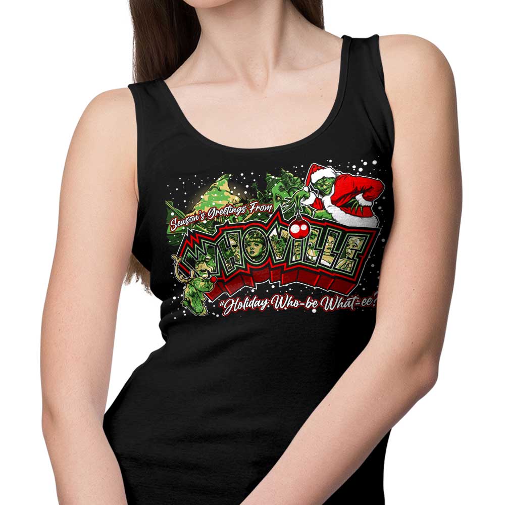 GoodIdeaRyan Holiday Cozy Tank Tops for Men and Women
