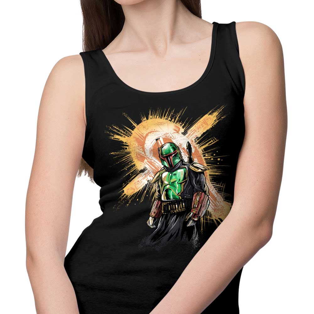 The Rising Bounty Hunter - Comfortable Men's/Unisex and Women's Tank Tops