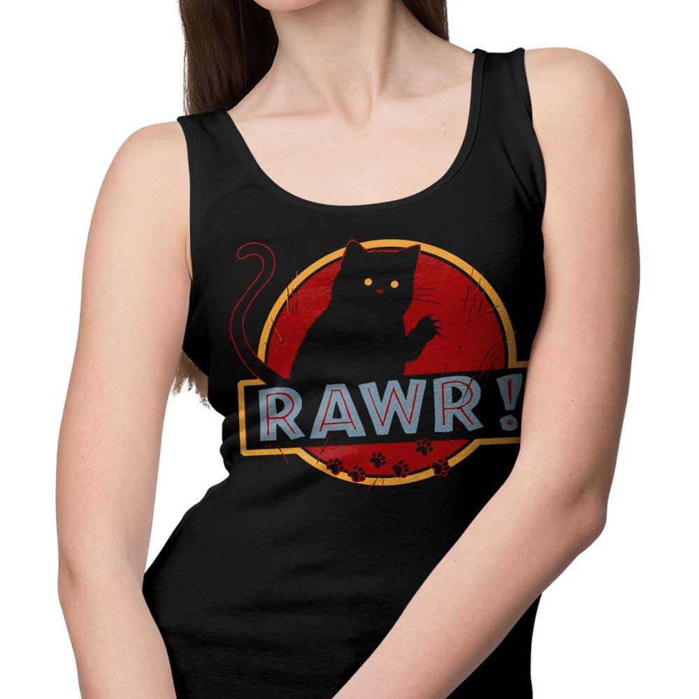 Crumblin' Cookie's Rawr Brand Men's and Women's Comfortable Tank Tops