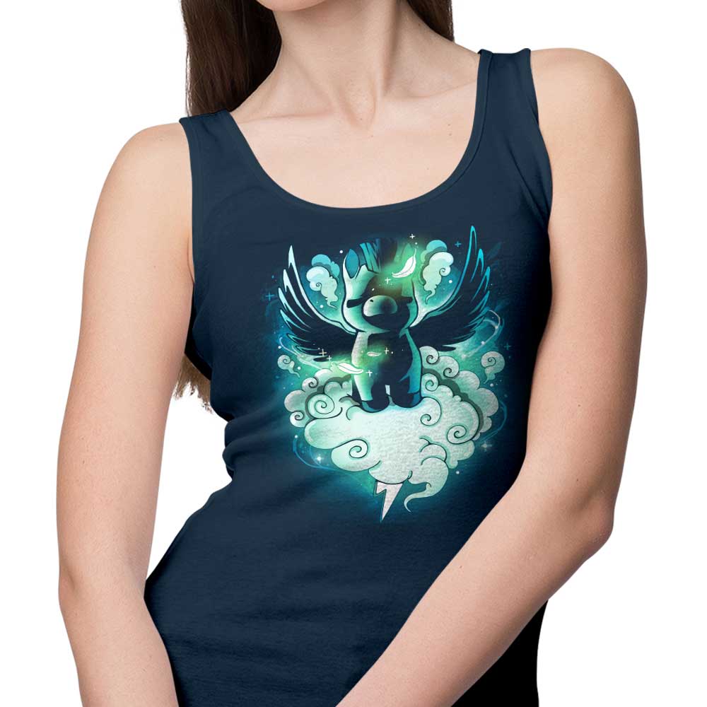 Vallina84 Pegasus Men's and Women's Unisex Comfortable Tank Tops