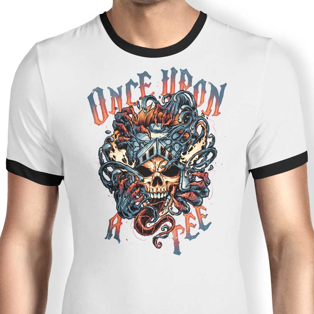 Glitchygorilla's Alternative 'We Are Teerion' Men's Ringer T - Shirt