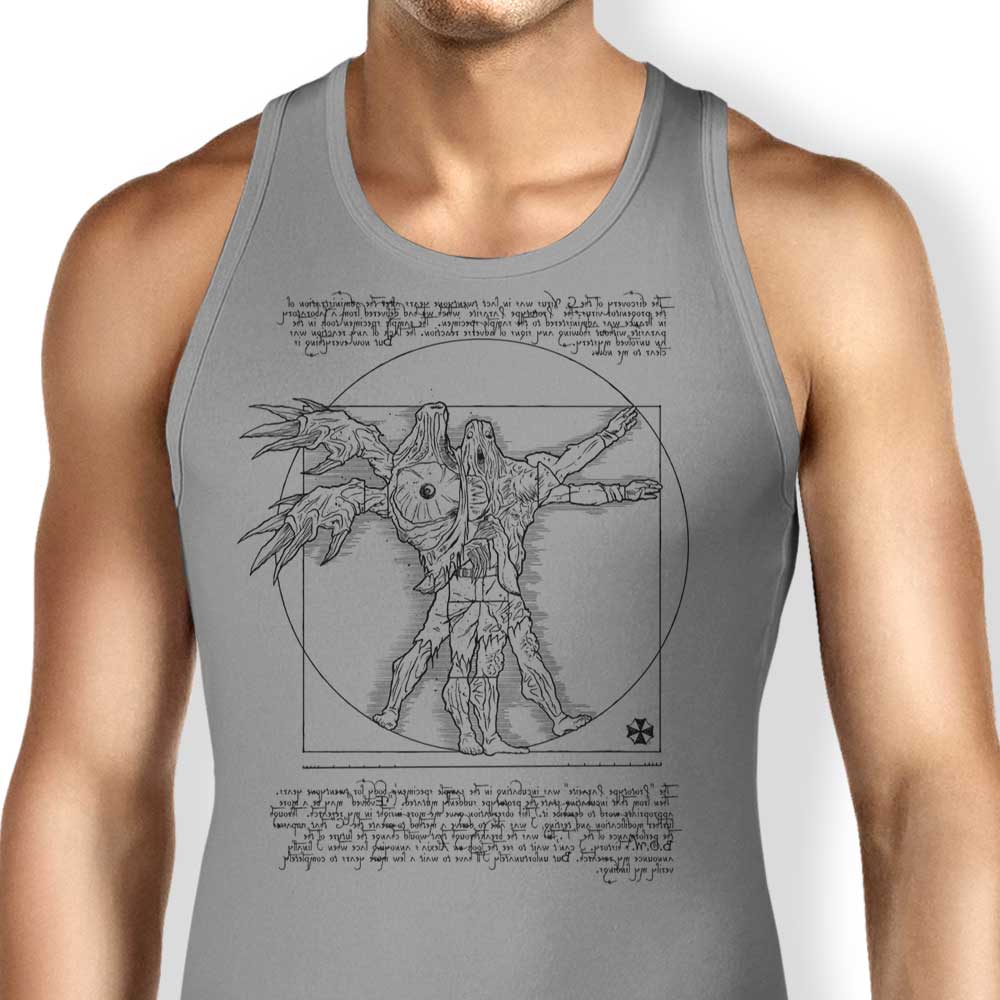 Demonigote Birkin Vitruvian Comfortable Unisex and Women's Tank Tops