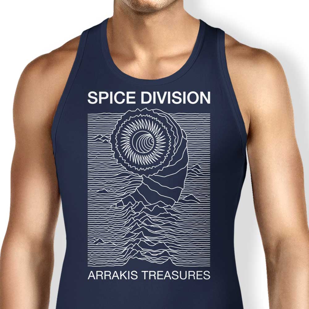 CappO Spice Division Men's and Women's Comfortable Tank Tops