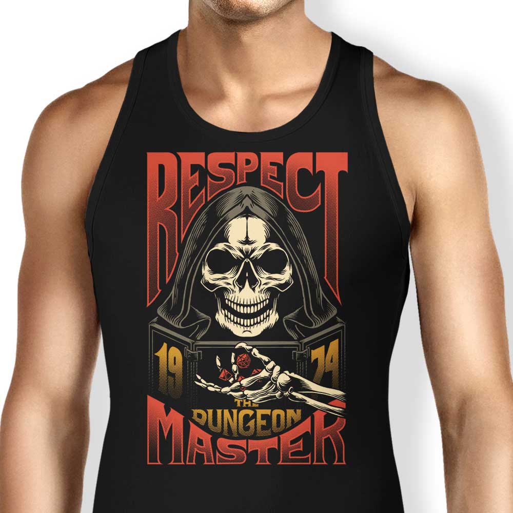 Azafran's Respect the DM Men's and Women's Unisex Comfortable Tank Top