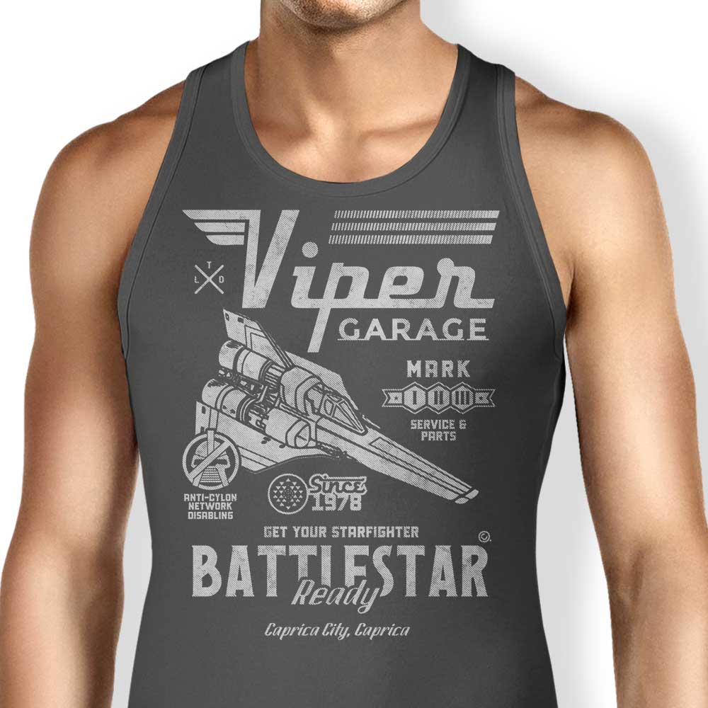 Arinesart Viper Garage Stylish Men's and Unisex and Women's Tank Tops