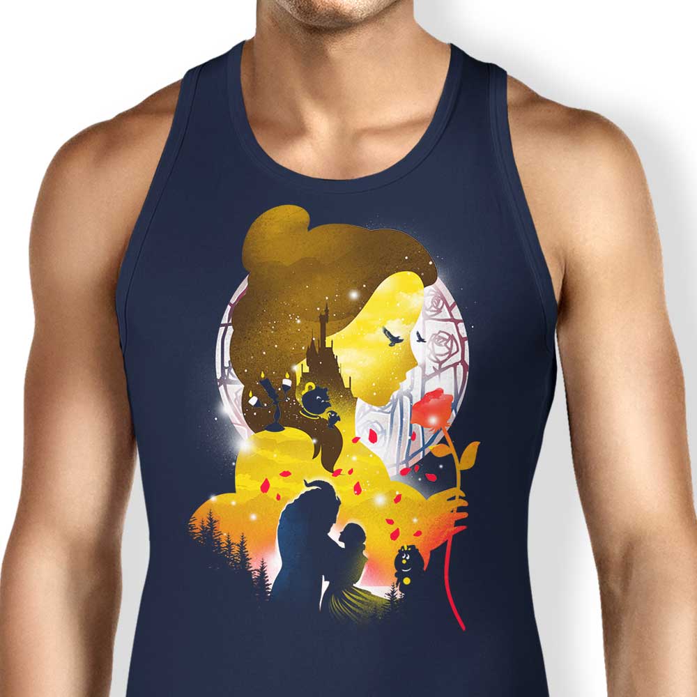 Stylish Village Princess - Inspired Tank Top by Dandingeroz