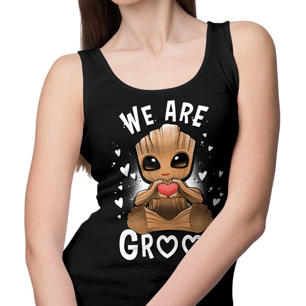 Alemaglia's We Are Love Unisex and Women's Tank Tops