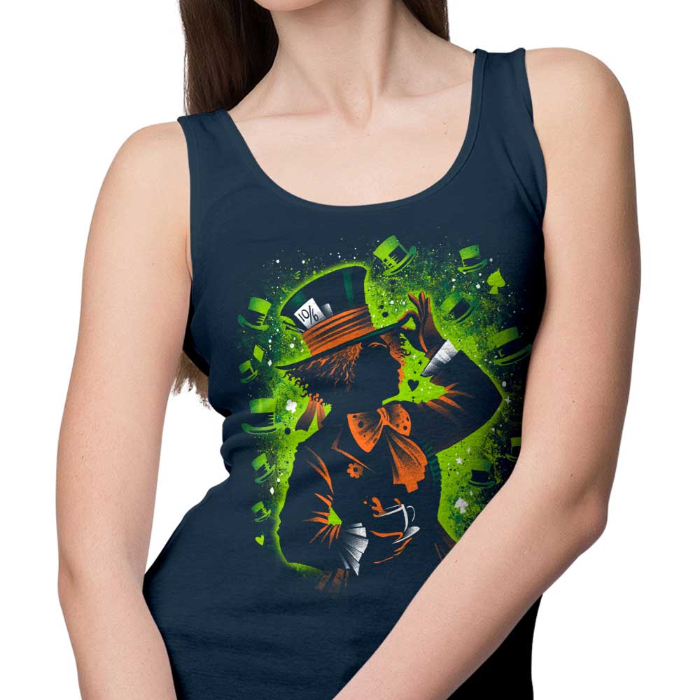 Alemaglia's Trendy Madder and Madder Tank Top