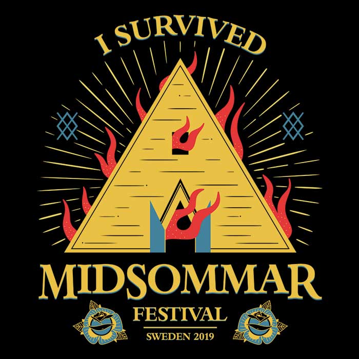 14Eight's Comfortable 'I Survived Midsommar' Men's & Women's Tank Tops