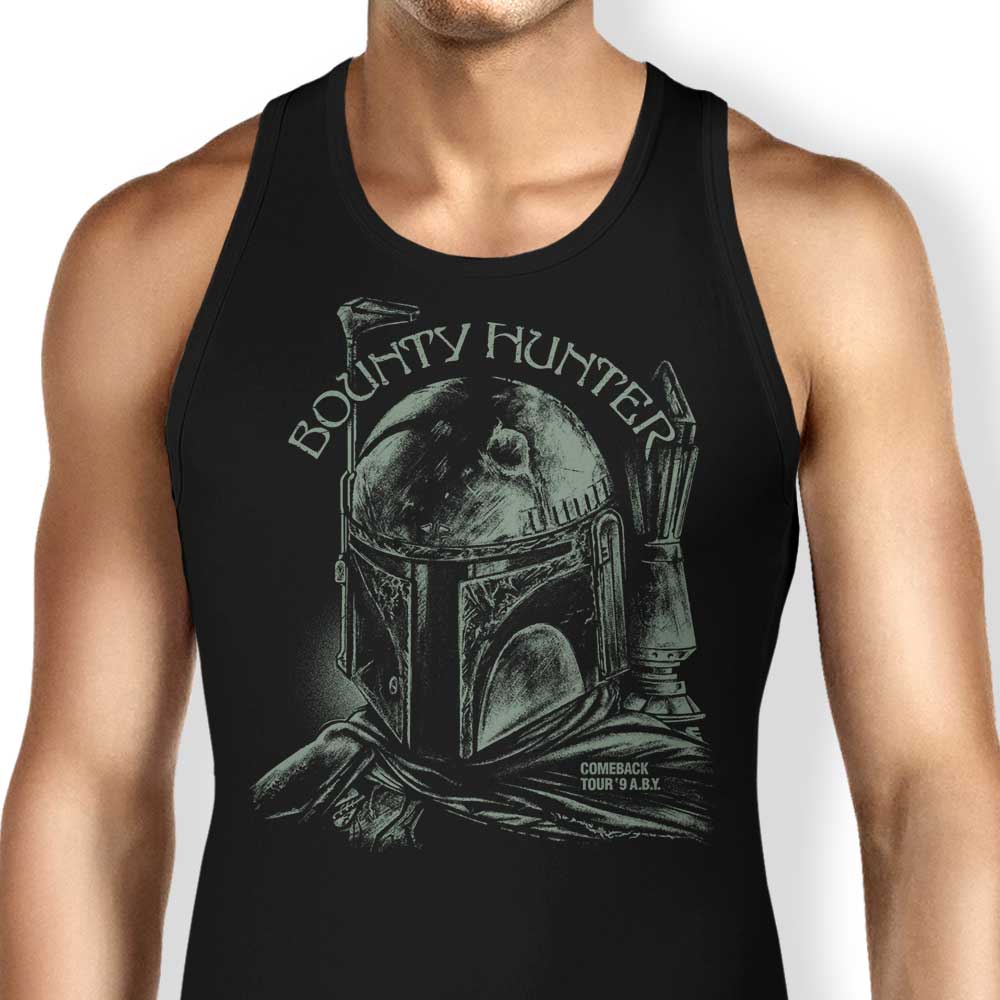 CappO's Bounty Hunter Comeback Tour Comfortable Men's & Women's Tank Tops
