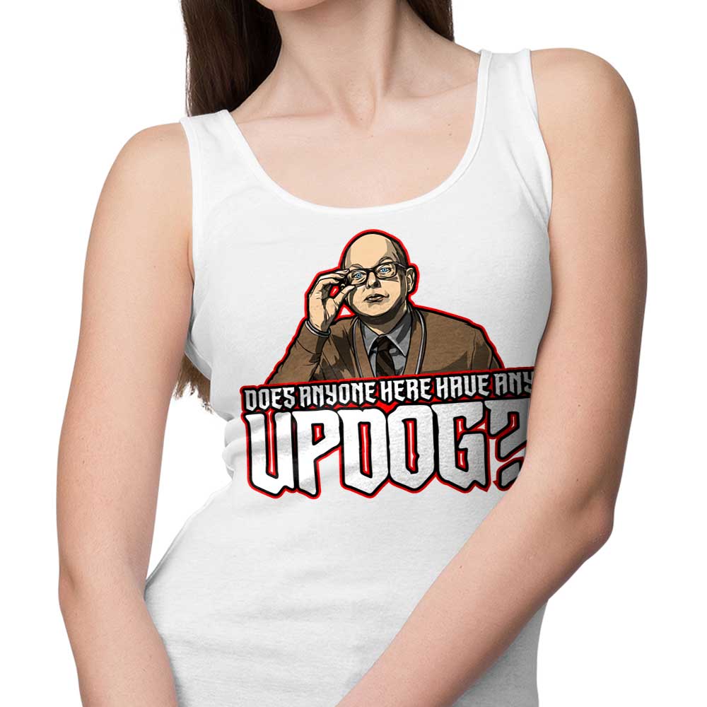 Bolt from the Blue's Updog Comfortable and Lightweight Tank Tops for Men and Women