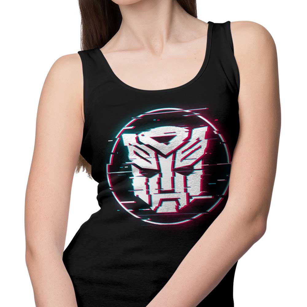 Getsousa Bot Glitch Comfortable and Lightweight Tank Tops for Men and Women