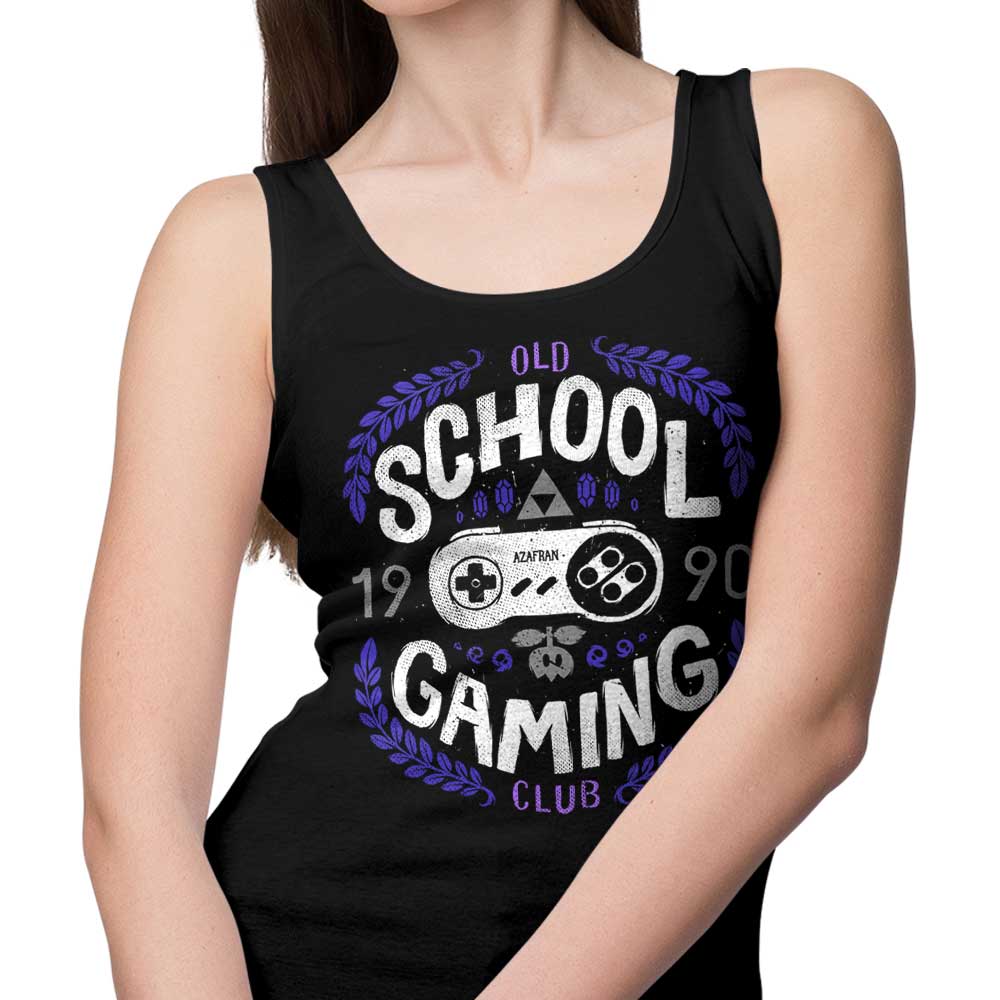 Azafran's Super Soft and Comfortable Gaming Club Tank Tops