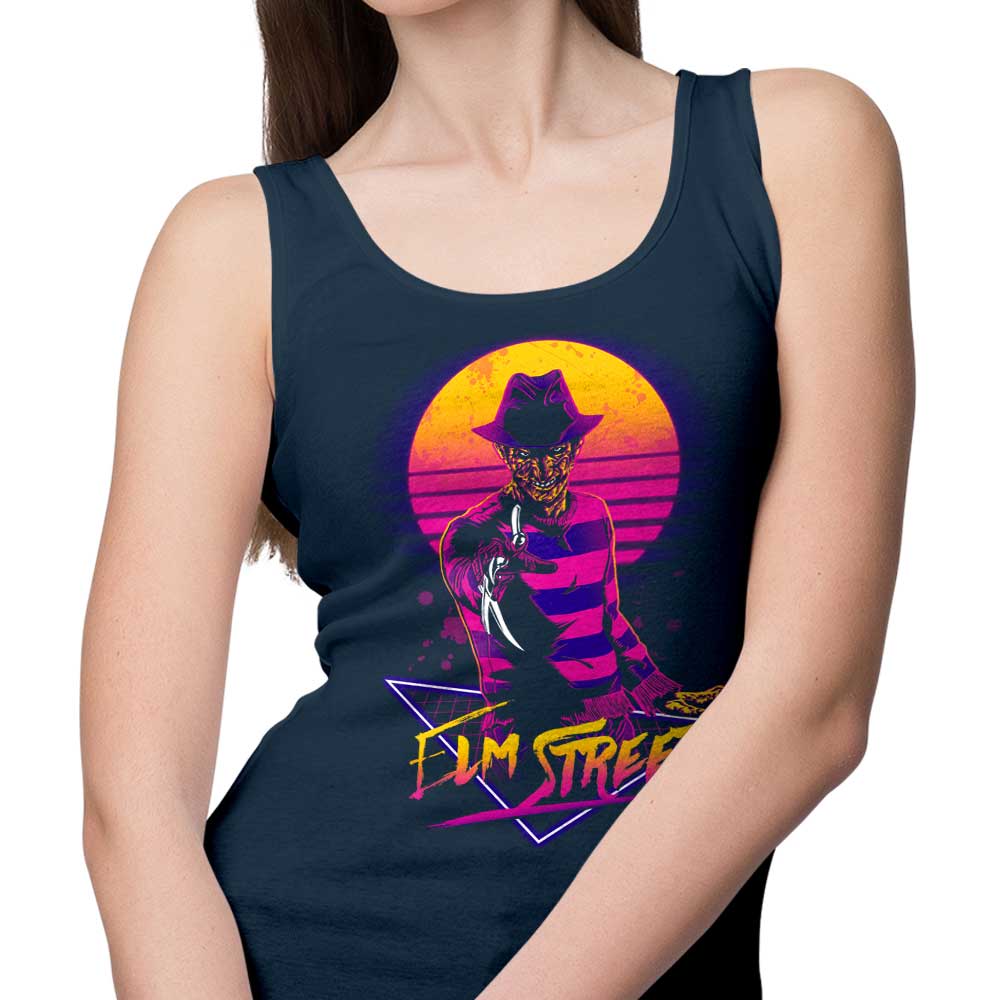 Ddjvigo Neon Nightmare Stylish Men's and Women's Unisex Tank Tops